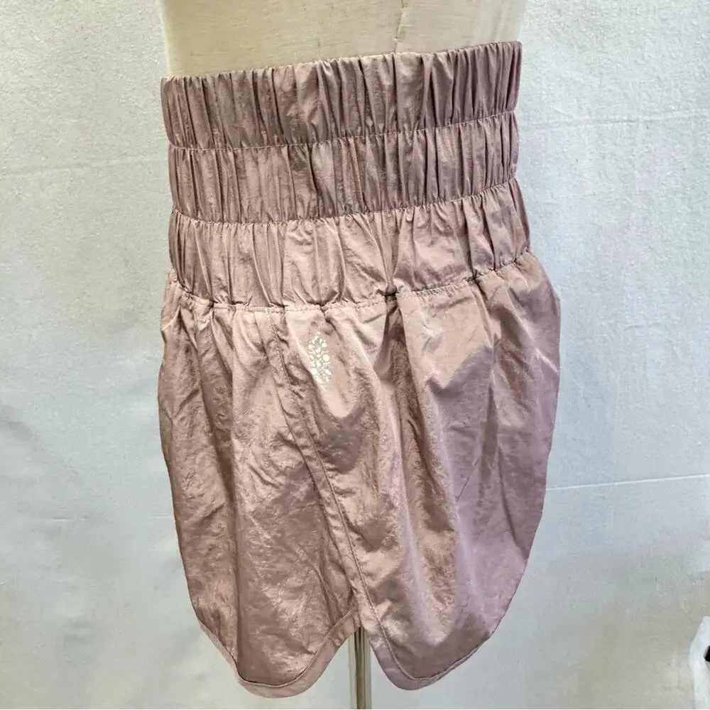Free‎ People The Way Home Shorts in Moonlight Mauve Size Small new without tags